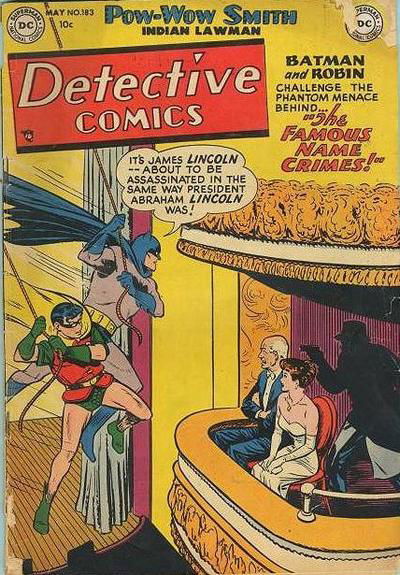 Detective Comics (DC, 1937 series) #183 May 1952