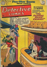 Detective Comics (DC, 1937 series)  #183 (May 1952)