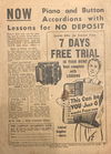 Sir Falcon (Frew, 1955? series) #26 — Now Piano and Button Accordion's with Lessons for No Deposit (page 1)