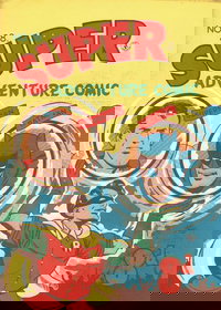 Super Adventure Comic  #28 ([October 1952])