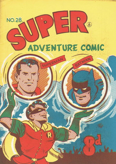 Super Adventure Comic  #28 ([October 1952])