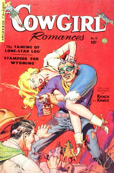 Cowgirl Romances  #5 (1951)