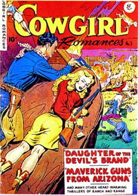 Cowgirl Romances (Fiction House, 1950 series)  #3 (1950) — Untitled