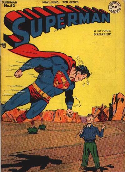 Superman (DC, 1939 series) #52 (May-June 1948)