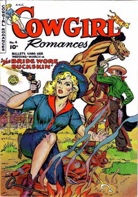Cowgirl Romances (Fiction House, 1950 series)  #4 (1951) — Untitled