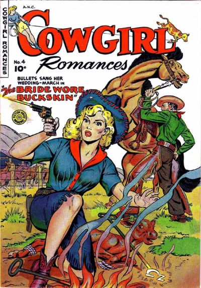 Cowgirl Romances  #4 (1951)