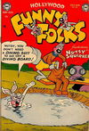 Hollywood Funny Folks (DC, 1950 series) #48 July-August 1952