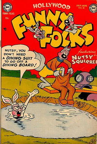Hollywood Funny Folks  #48 (July-August 1952)