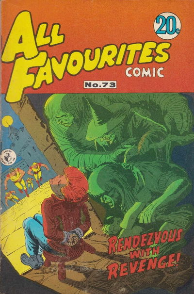 All Favourites Comic (Colour Comics, 1960 series) #73 [July 1969?]