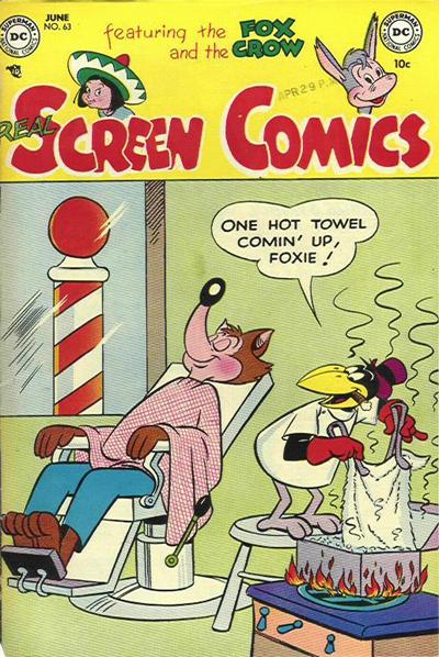 Real Screen Comics  #63 (June 1953)