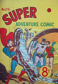 Super Adventure Comic  #29 ([November 1952])