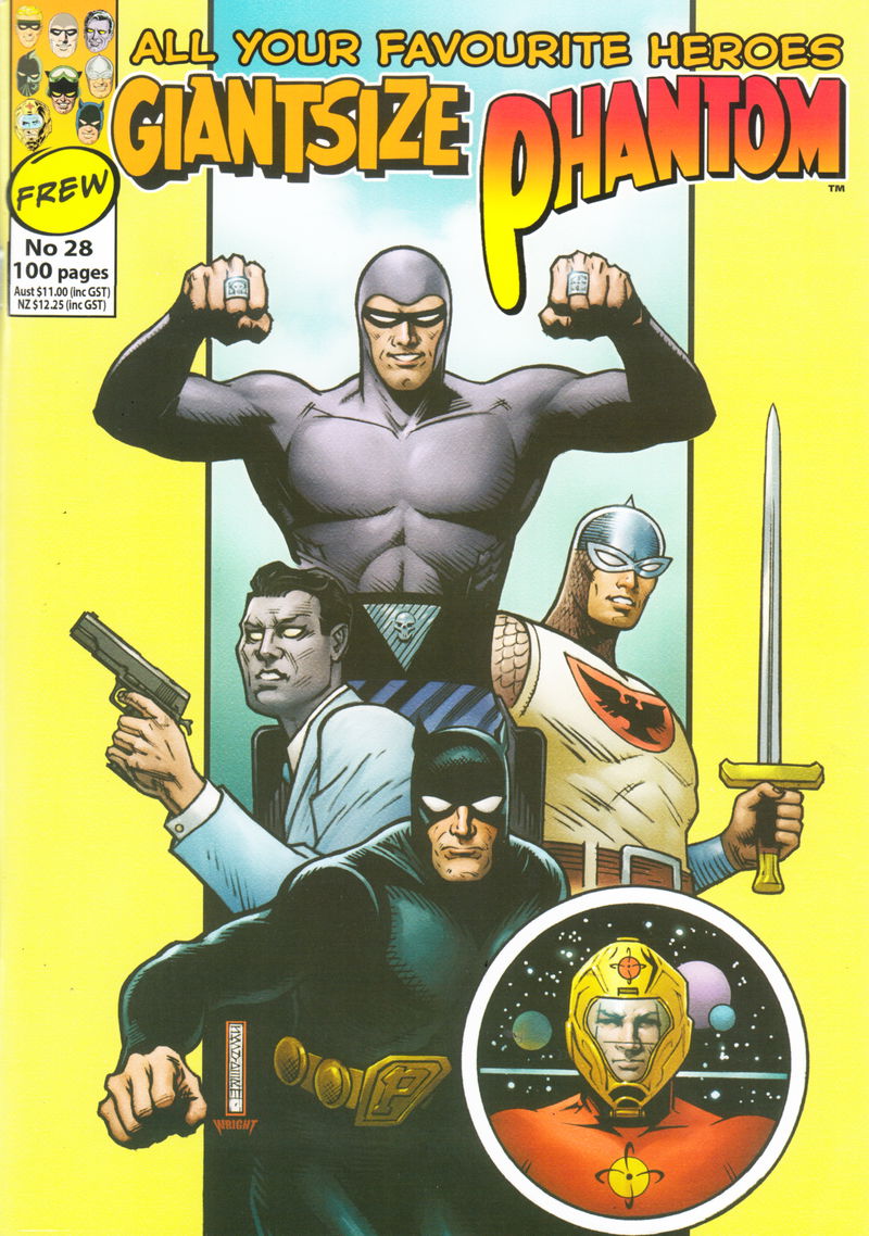 Giantsize Phantom (Frew, 2017 series) #28 (22 February 2024)