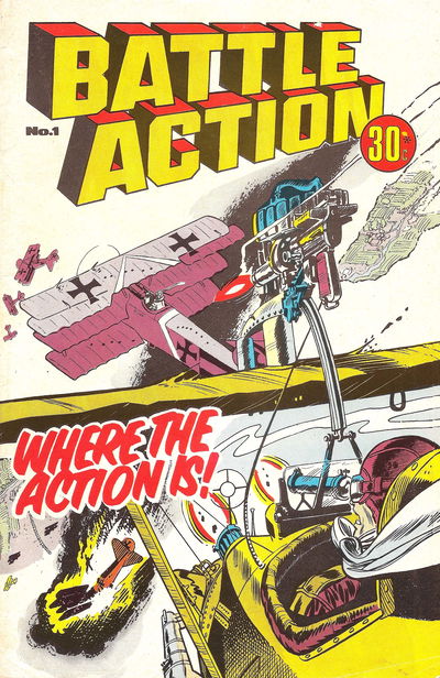 Battle Action (KG Murray, 1975 series) #1