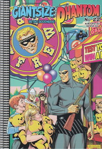 Giantsize Phantom (Frew, 2017 series)  #22 ([September 2022])