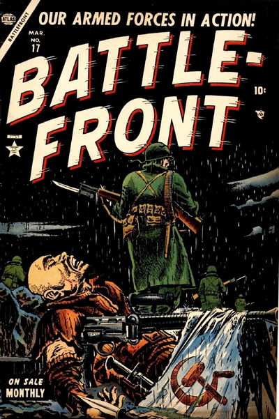 Battlefront (Marvel, 1952 series) #17 March 1954