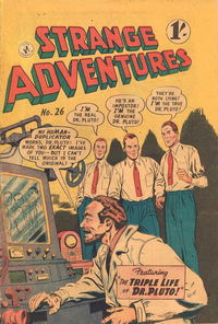 Strange Adventures (Colour Comics, 1954 series) #26