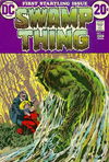 Swamp Thing (DC, 1972 series) #1 (October-November 1972)