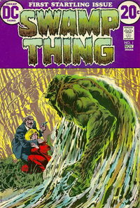 Swamp Thing (DC, 1972 series) #1