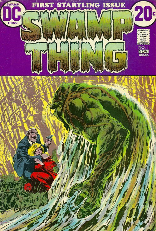 Swamp Thing (DC, 1972 series) #1 (October-November 1972)