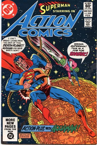 Action Comics (DC, 1938 series) #528 (February 1982)
