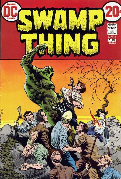 Swamp Thing (DC, 1972 series) #5 (July-August 1973)