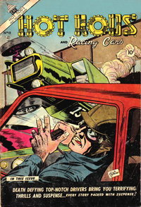 Hot Rods and Racing Cars (Charlton, 1951 series)  #12 (October 1953)