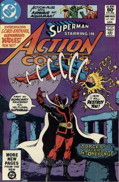 Action Comics (DC, 1938 series) #527 (January 1982)