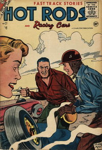 Hot Rods and Racing Cars (Charlton, 1951 series)  #27 (May 1956)
