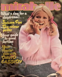 Mirabelle (IPC, 1968 series) 16 September 1972