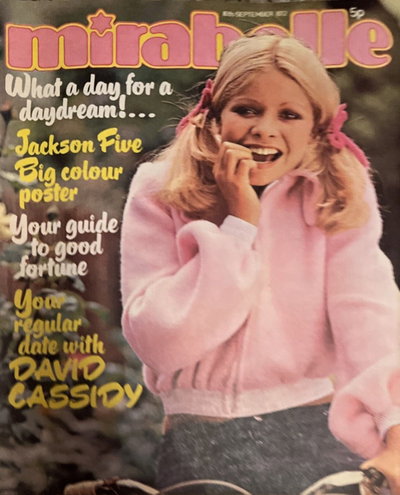 Mirabelle 16 September 1972