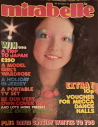 Mirabelle (IPC, 1968? series) 30 September 1972 (30 September 1972)