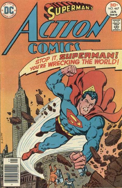 Action Comics  #467 (January 1977)