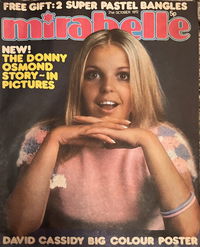 Mirabelle (IPC, 1968? series) 21 October 1972 (21 October 1972)