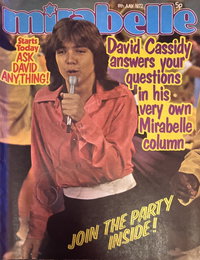 Mirabelle (IPC, 1968 series) 8 July 1972