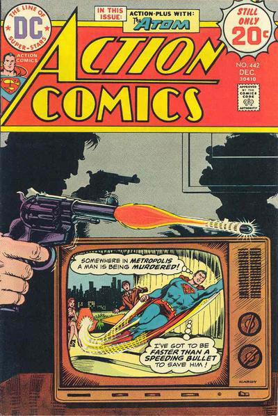 Action Comics (DC, 1938 series) #442 December 1974