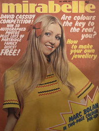 Mirabelle (IPC, 1968 series) 8 April 1972