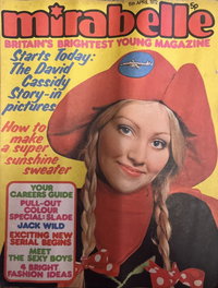 Mirabelle (IPC, 1968 series) 15 April 1972