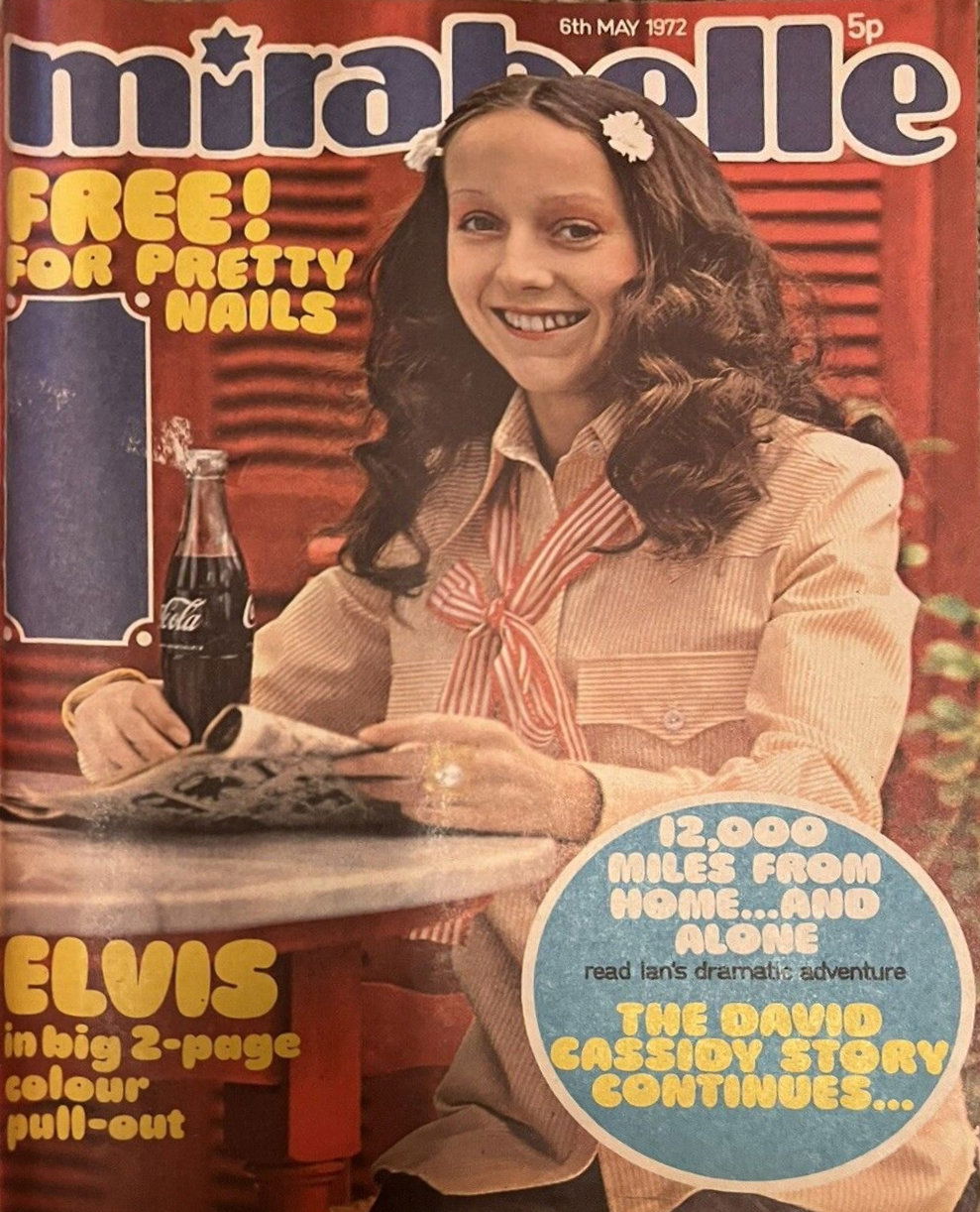 Mirabelle (IPC, 1968? series) 6 May 1972 (6 May 1972)