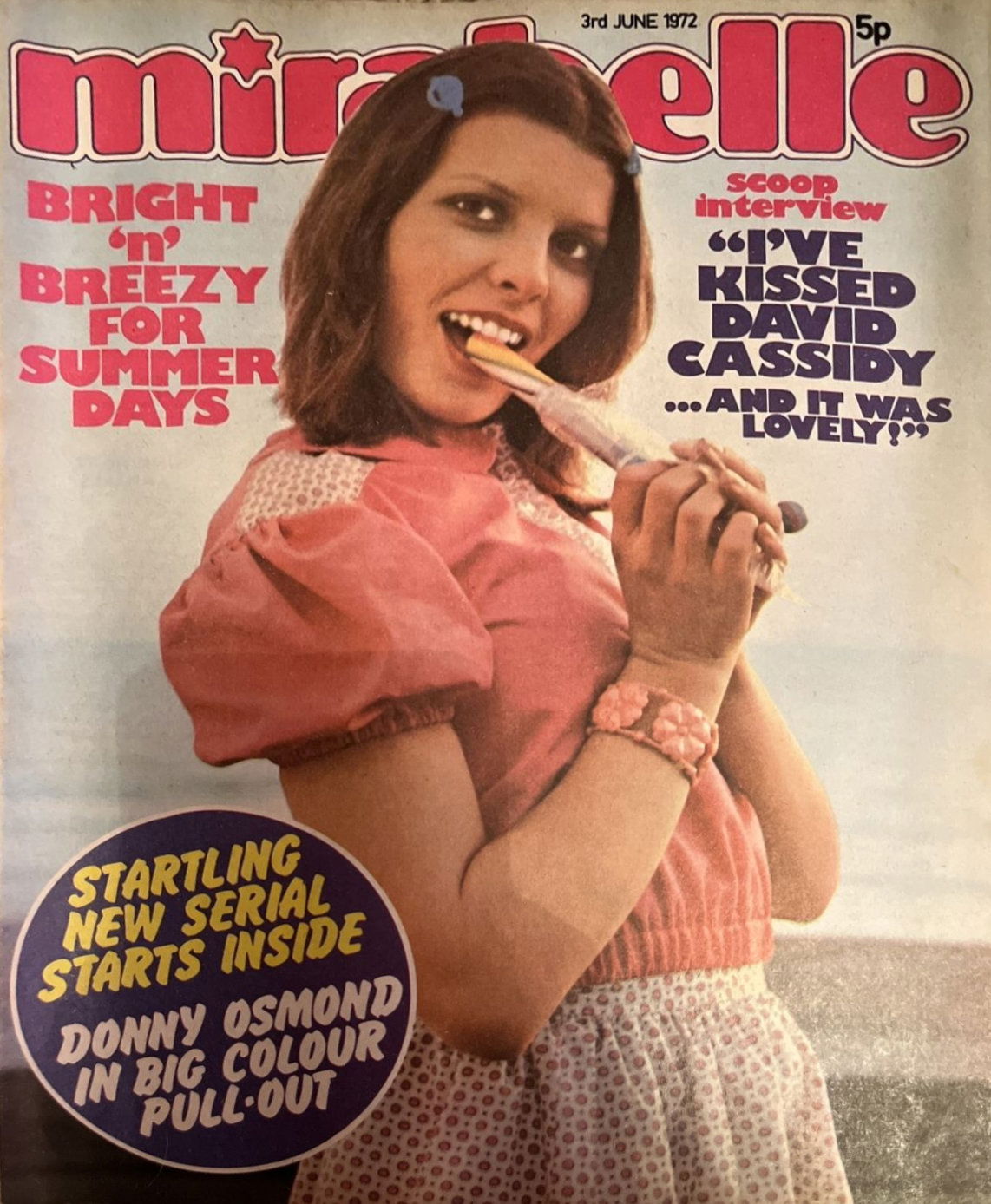 Mirabelle (IPC, 1968? series) 3 June 1972 (3 June 1972)