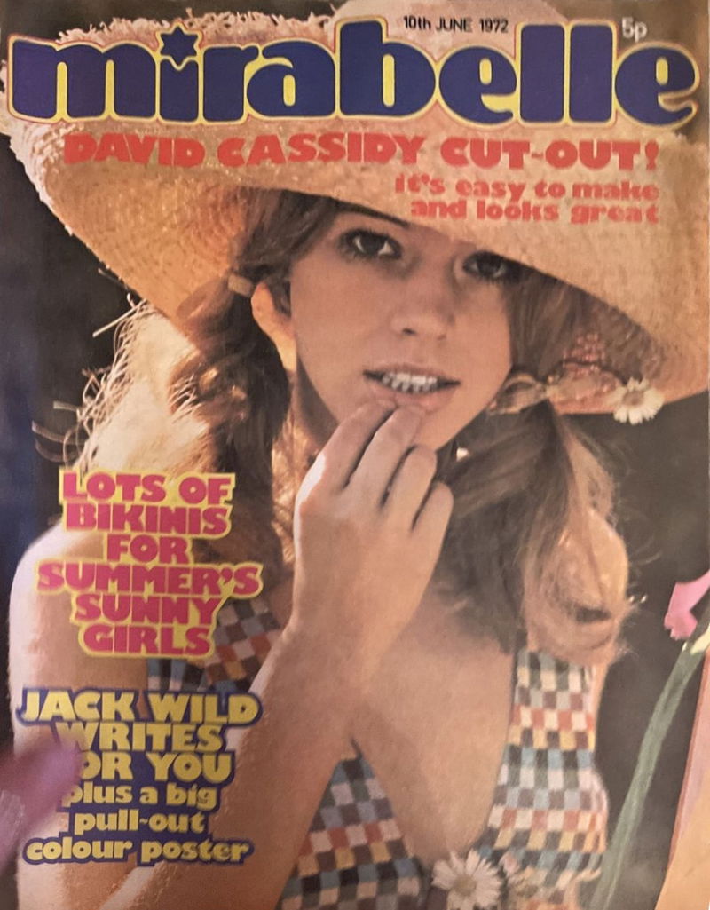 Mirabelle (IPC, 1968? series) 10 June 1972 (10 June 1972)