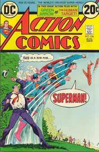 Action Comics (DC, 1938 series) #426 August 1973