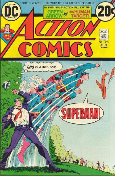 Action Comics (DC, 1938 series) #426 (August 1973)