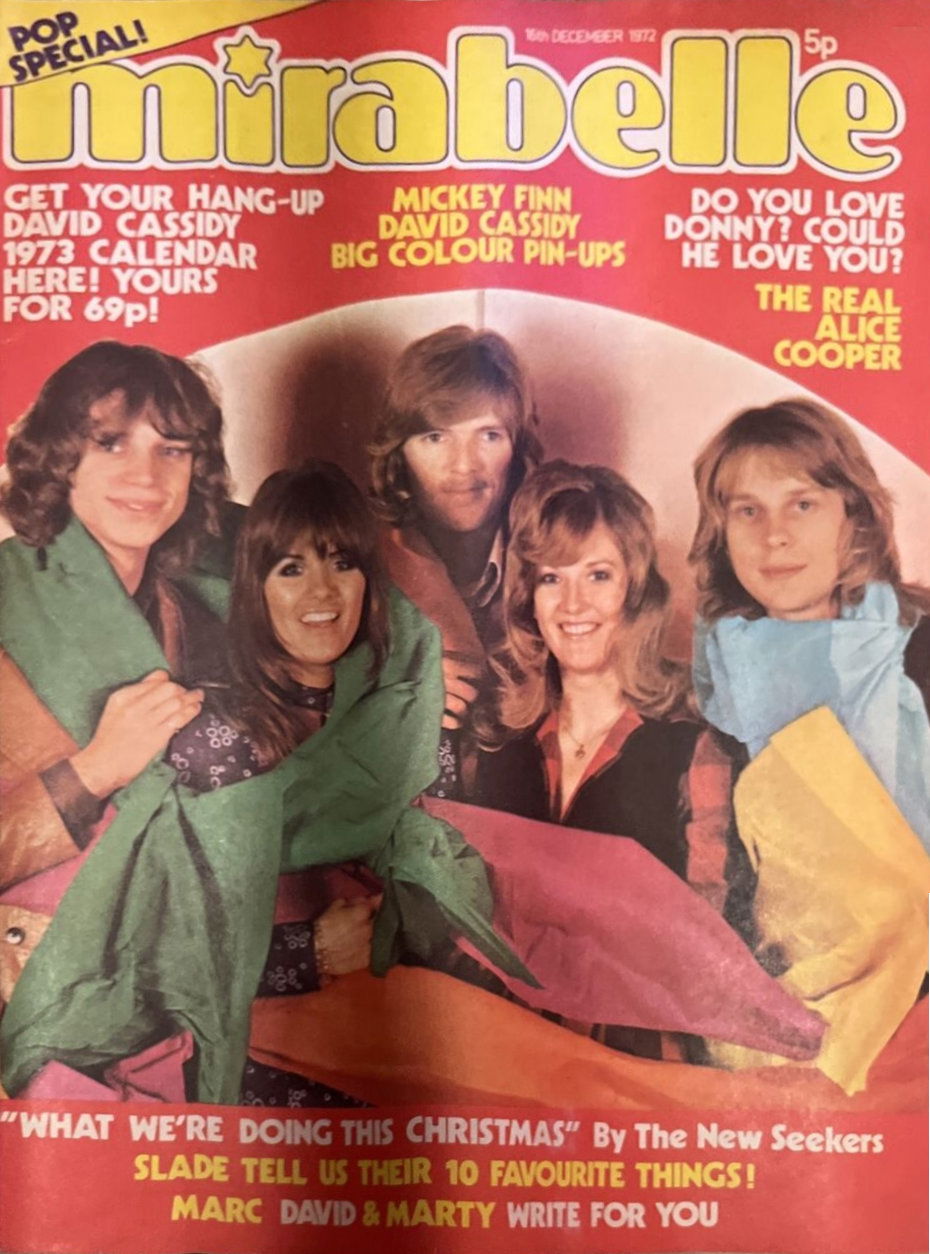 Mirabelle (IPC, 1968? series) 16 December 1972 (16 December 1972)