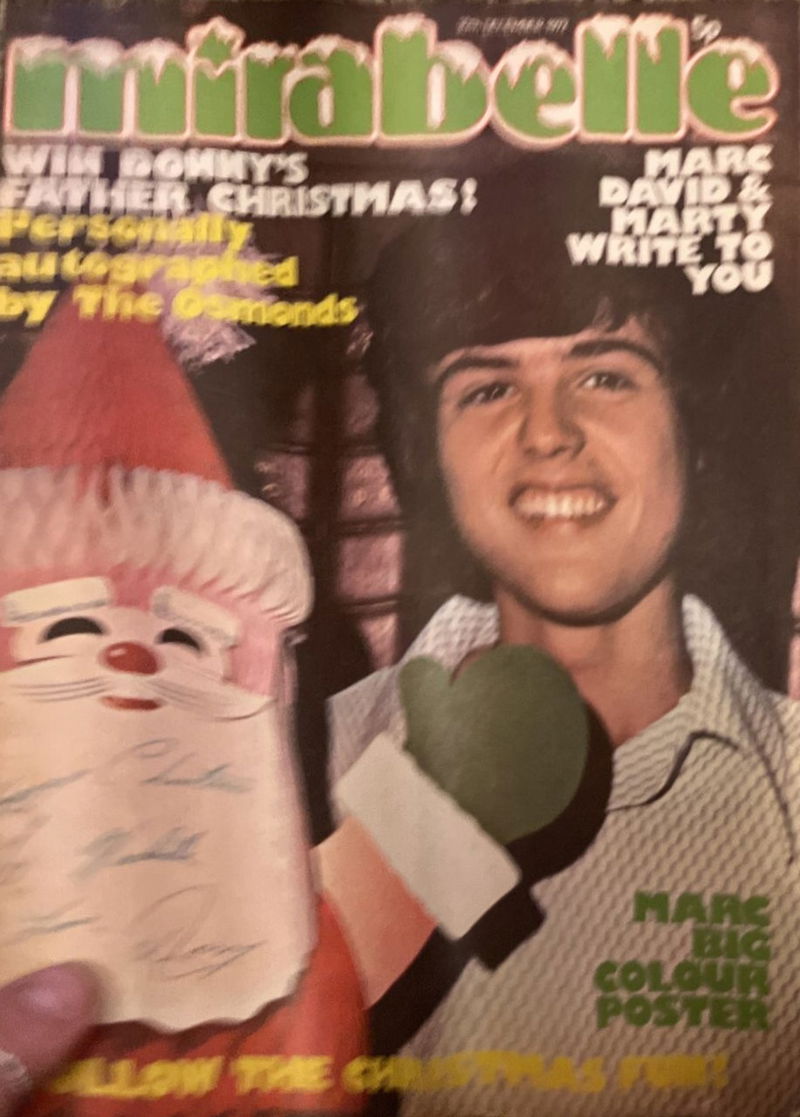 Mirabelle (IPC, 1968? series) 30 December 1972 (30 December 1972)