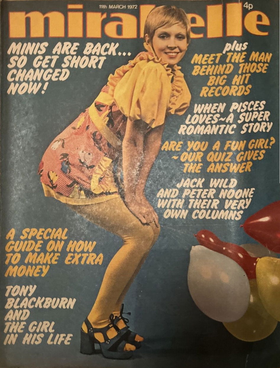 Mirabelle (IPC, 1968? series) 11 March 1972 (11 March 1972)