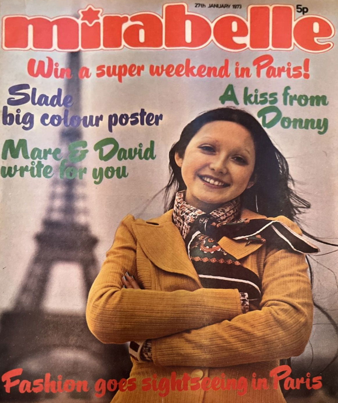 Mirabelle (IPC, 1968? series) 27 January 1973 (27 January 1973)