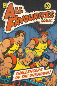All Favourites Comic  #74 ([September 1969?])