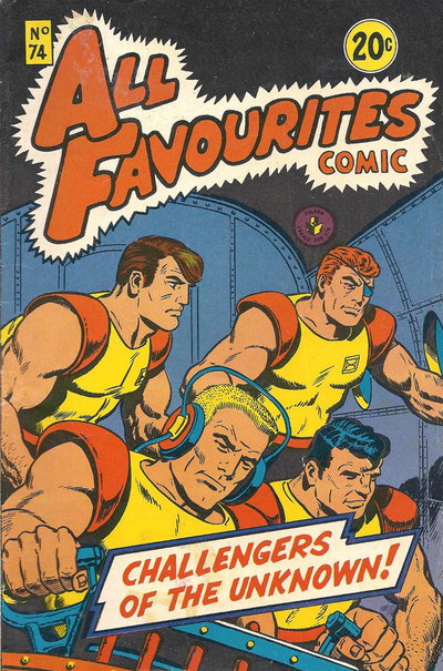 All Favourites Comic  #74 ([September 1969?])