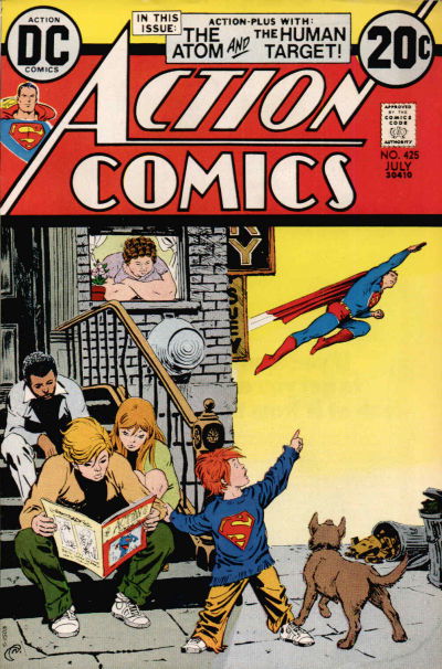 Action Comics (DC, 1938 series) #425 (July 1973)