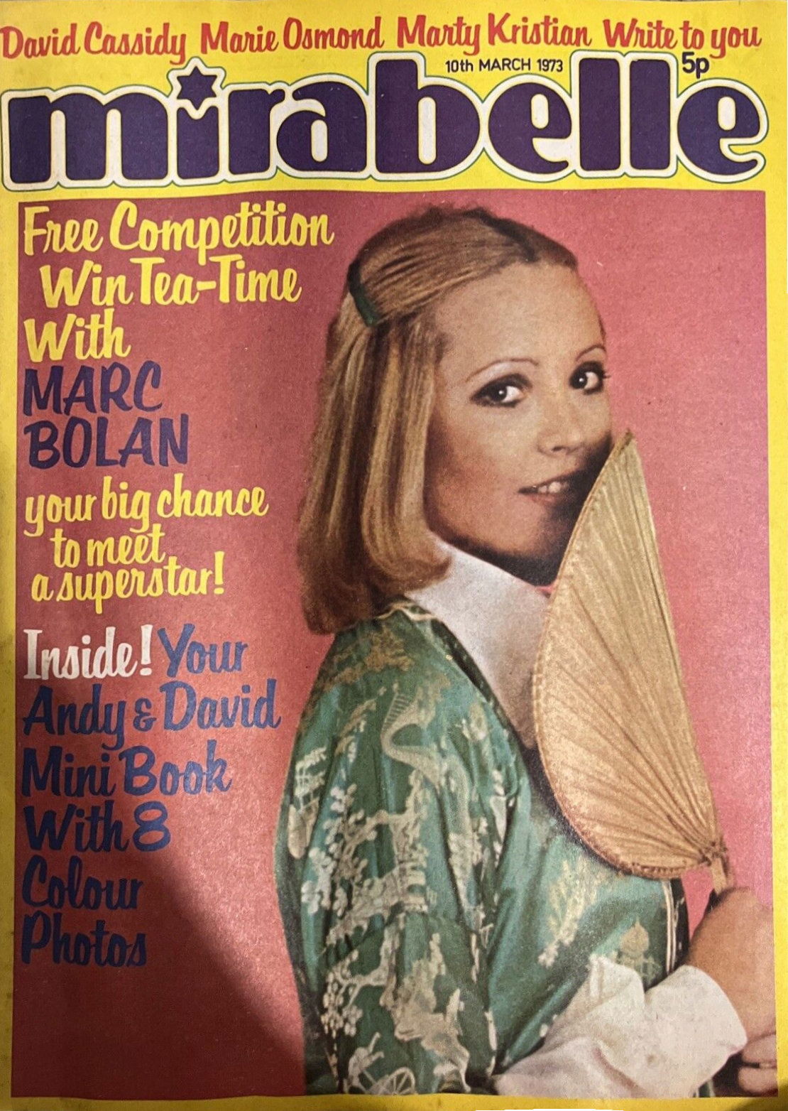 Mirabelle (IPC, 1968? series) 10 March 1973 (10 March 1973)